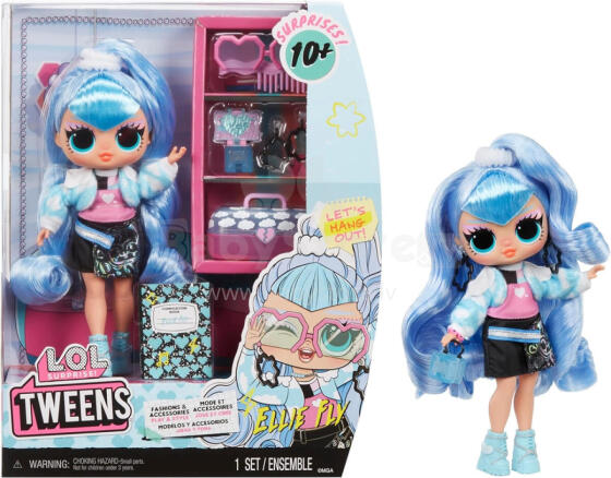 Doll - 91689 - L.O.L SUPRISE - TWEENS - ELLIE FLY