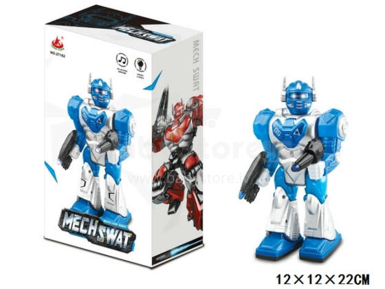 ROBOT NA BATERIE