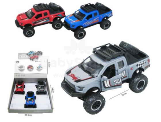 Car - 50097 - OFF-ROAD - light & sound - 15 cm