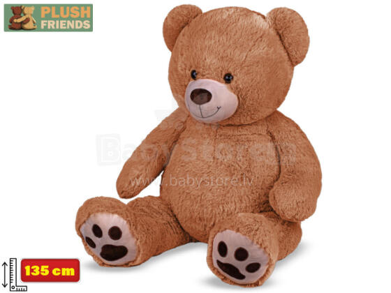 Plush toy  - 02305 - TEDDY BEAR - size 135 cm