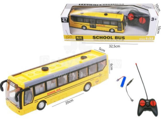 AUTOBUS 20 R/C z ŁADOWARKĄ