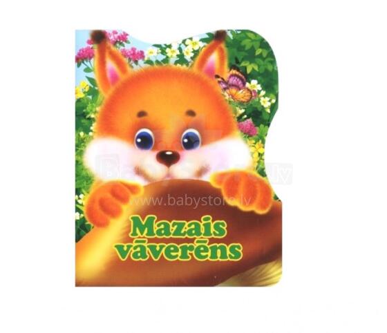 Bilžu grāmata Mazais vāverēns