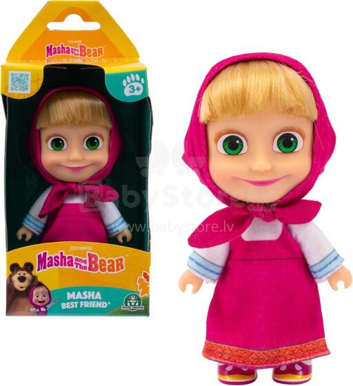 Masha and Bear Toys  Art.MHA001 Кукла Маша,12см