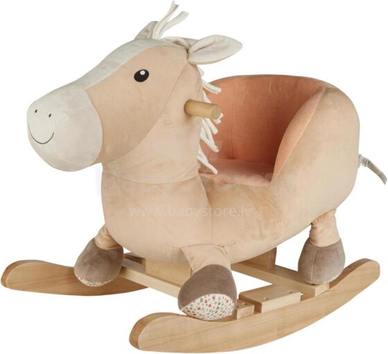 Rocking  Chair Horse Art.285152  Soft rocking chair with back support