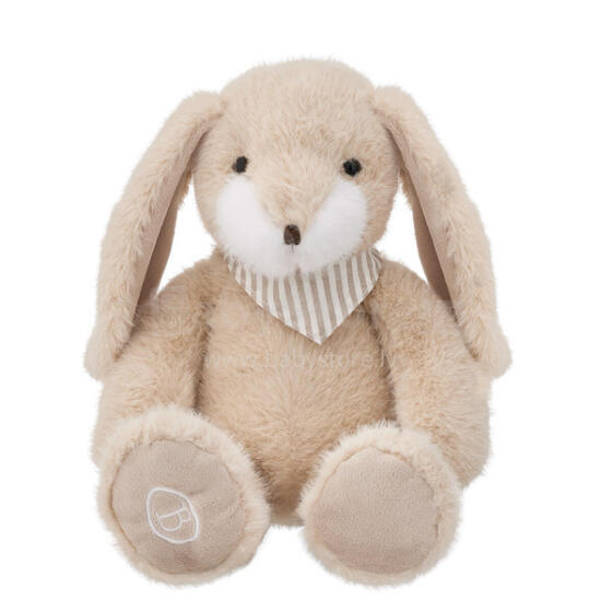 Plush toy - 14183 - BUNNY - MATTEO - BEIGE - size 23  cm