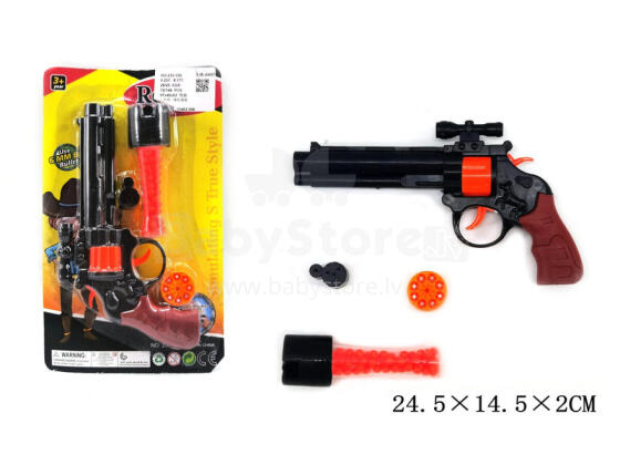 Imitation weapen - 04403 - GUN for percussion caps
