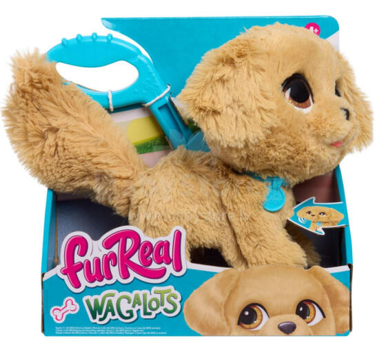 Плюшевая игрушка - 81389 - 81624 - FURREAL - WAGALOTS - ЩЕНКИ - БЕЖЕВЫЙ