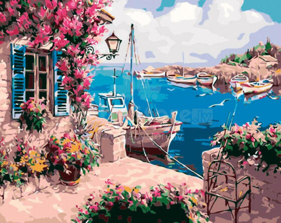 Painting by the numbers - 45834 - BAY - size 40x50 cm