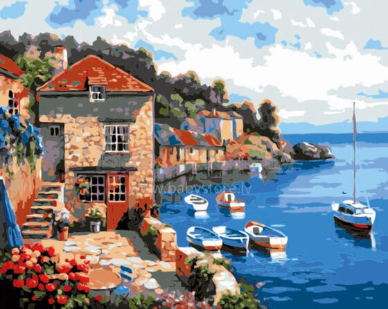 Painting by the numbers - 45834 - BAY 2 - size 40x50 cm