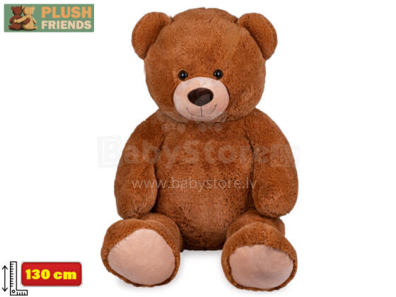 Plush toy  - 02275 - TEDDY BEAR - size 130 cm