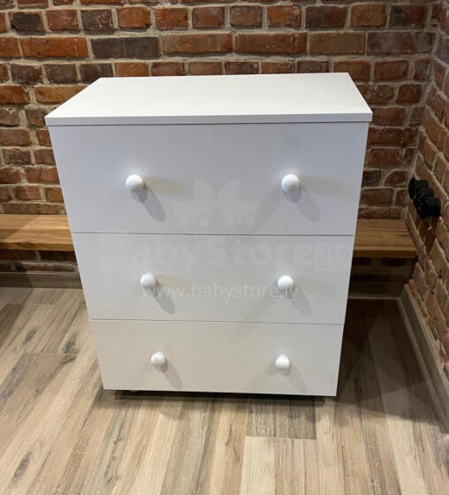 Chest of drawers - BIANCO  - WHITE