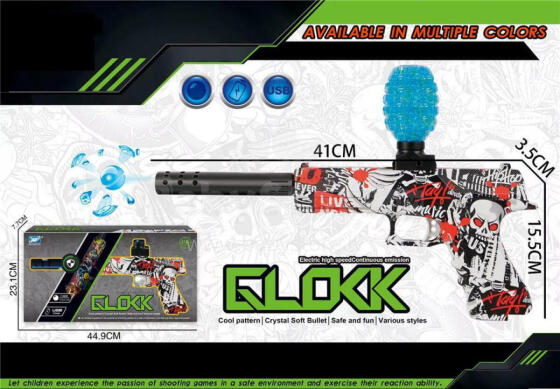 Imitation weapen - 04617 - WATER BALL GUN - GLOCKK