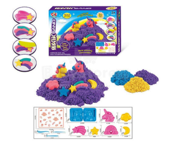 PIASEK KINETYCZNY KONIKI 500 G