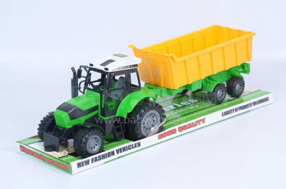 TRAKTORS AR PIEKABI