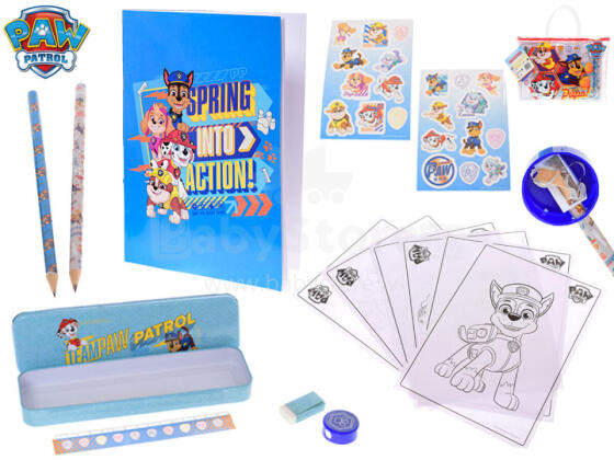 PAW PATROL ЗАСТАВКА ДЛЯ ШКОЛЫ
