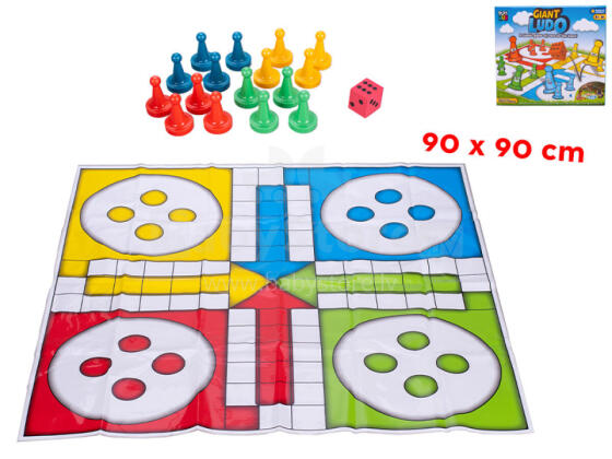 GRA CHIŃCZYK GIGANT 90X90
