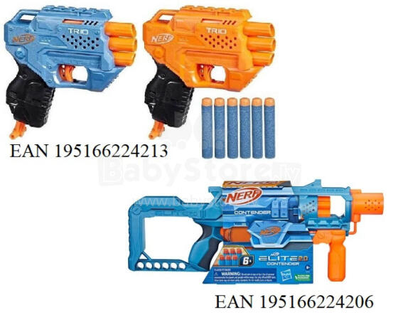 NERF - 24213 / 4206 - ELITE 2.0 - MIX