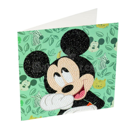 Daimond Mosaic - 90560 - MICKY - izmērs 18x18 cm