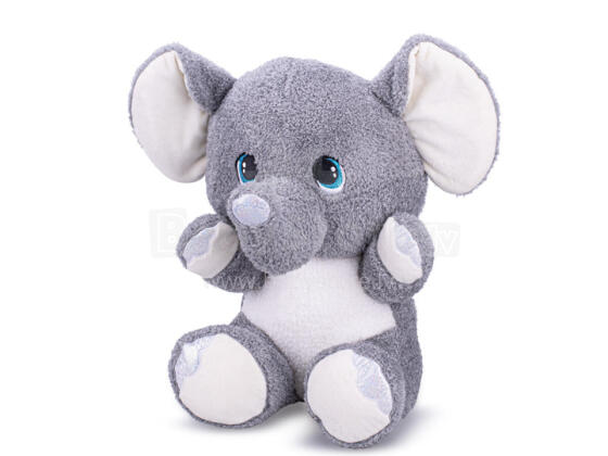 Plush toy  - 01940 - ELEPHANT -  size 24 cm