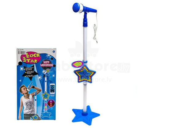 MIKROFON STAR BLUE
