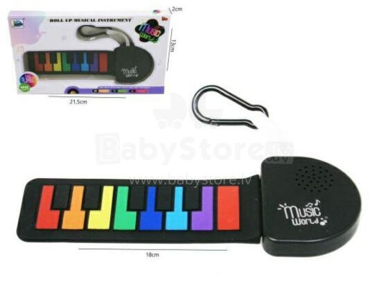 PIANINKO MIĶKIE INSTRUMENTS 18 CM