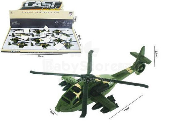HELIKOPTER METAL 13 CM