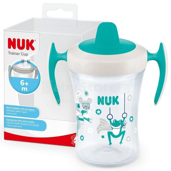 NUK Trainer cup Art.285629 Trainer cup  6+m 230 ml