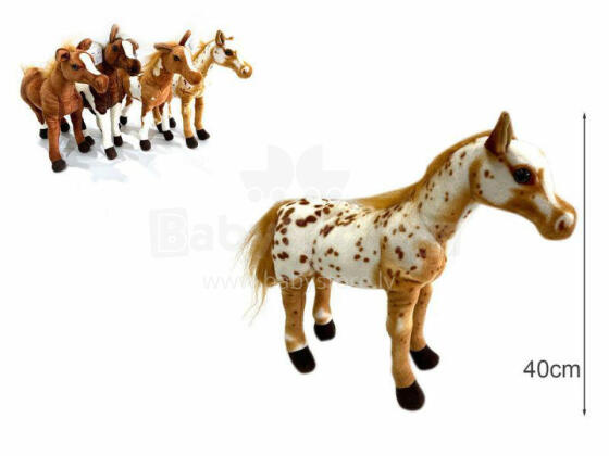 Plush toy - 82132 - HORSE - size  40 cm