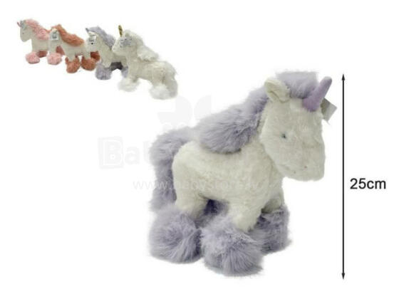 Plush toy - 90427 - HORSE - size  25 cm