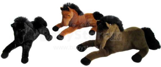 Plush toy - 1049 - HORSE wiht SAOUND - size  50 cm