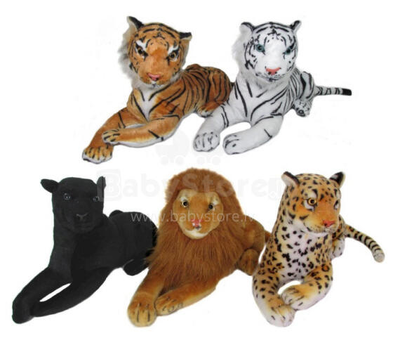 Plush toy - 2467 - WILD ANIMALS - size 45 cm