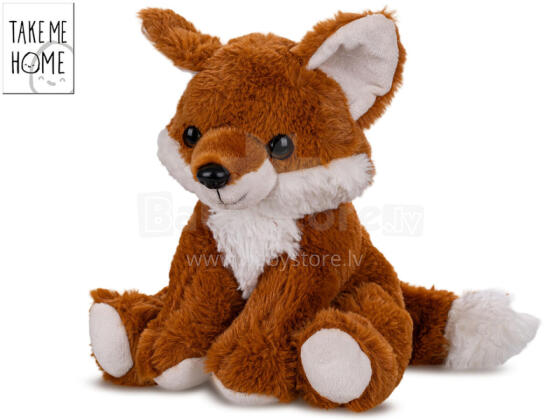 Plush toy - 63151 - FOX - size 28 cm