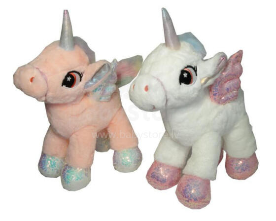 Plush toy - 02713 - UNICORN - size  cm
