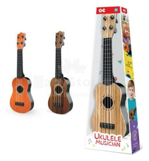 MŪZIKAS INSTRUMENTS UKULELE