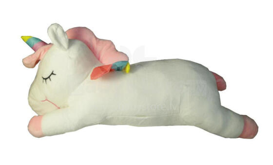 Plush toy - 02669 - UNICORN - size 49 cm