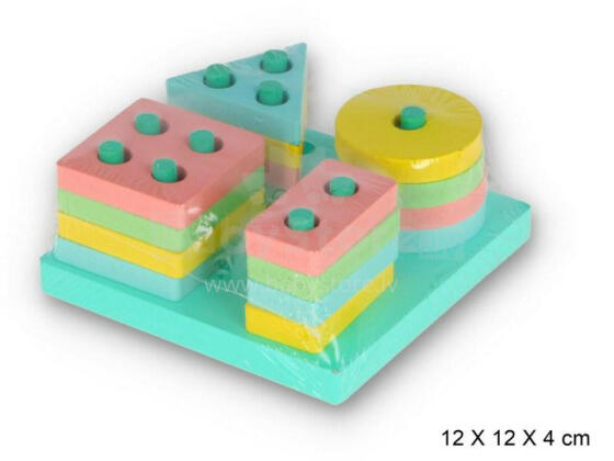 KOKA PUZZLE PASTELU KRĀSĀ