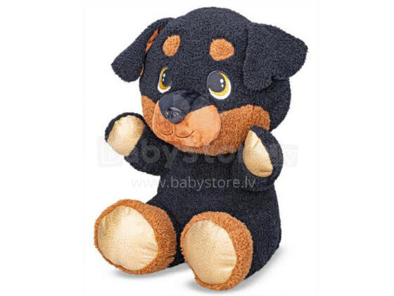 Mīkstā rotaļlieta - 04026 - ROTTWEILER - izmērs 37 cm