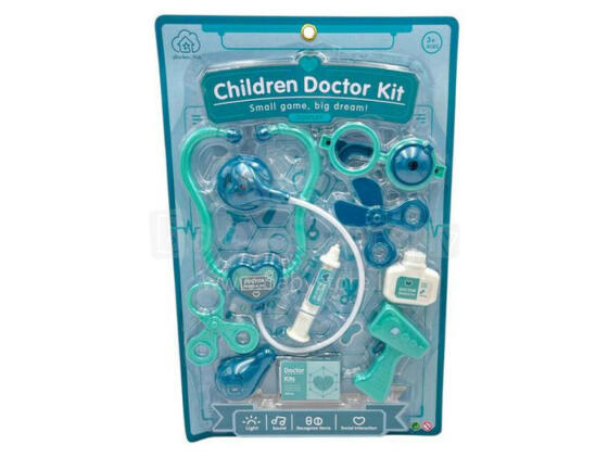 ZESTAW DOKTOR BLUE