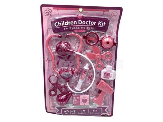 ZESTAW DOKTOR PINK