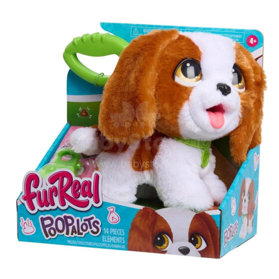 FURREAL - 81594 - POOPALOTS - PUPPY BROWN