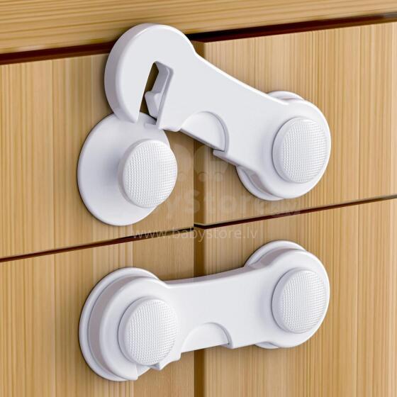 Septeamay Child Safety Cabinet Art.285878 Замок для дверей,1 шт