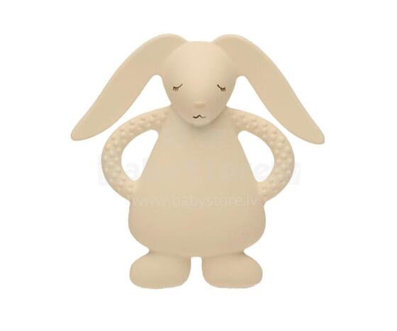 Moonie Natural Rubber Teether Art.285927 Прорезыватель из 100% натурального (природного) каучука