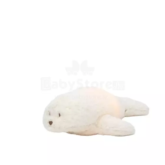 Moonie 2.0 Organic Humming Seal Art.285929 Powder Детский светильник-ночник Тюлень , от 0 мес.