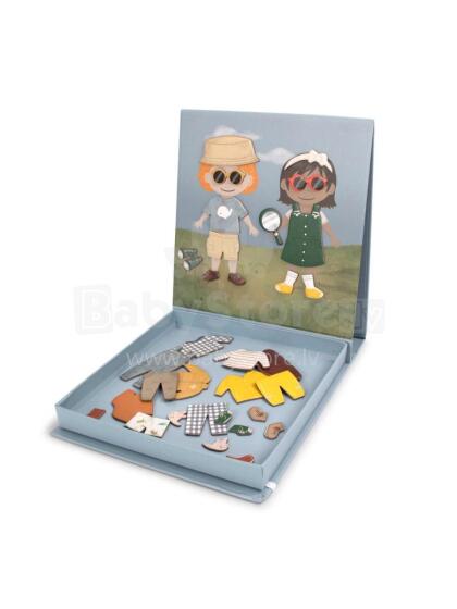 Filibabba Magnetic Play Dress Up Art.285931 магнитная игра Одень меня
