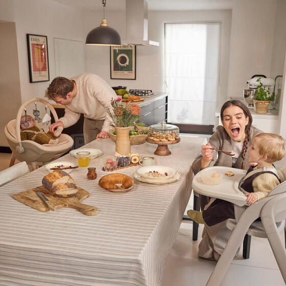 KINDERKRAFT TINO Стул бежевый до 110кг