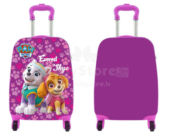 Чемодан MARKO BC-PP-003 Paw Patrol большой розовый