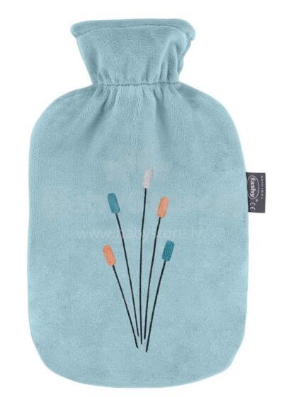 Горячая вода с мягким washable бархатным чехлом 2 л