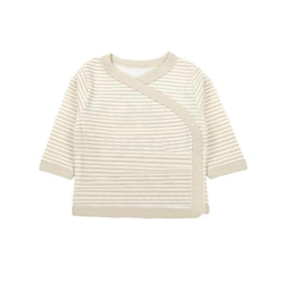 La Bebe™ Распашонка для новорождённого с длинным рукавом (1 шт.), Art.024624, размер 56, 100% хлопок