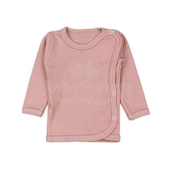 La Bebe™ Распашонка для новорождённого с длинным рукавом (1 шт.), Art.024636, размер 56, 100% хлопок
