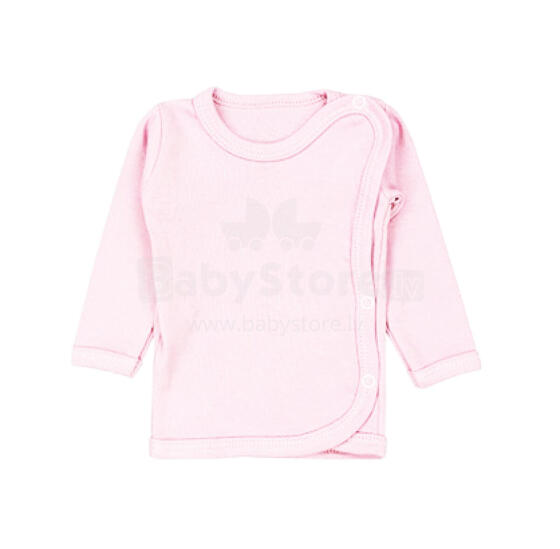 La Bebe™ Распашонка для новорождённого с длинным рукавом (1 шт.), Art.024637, размер 56, 100% хлопок